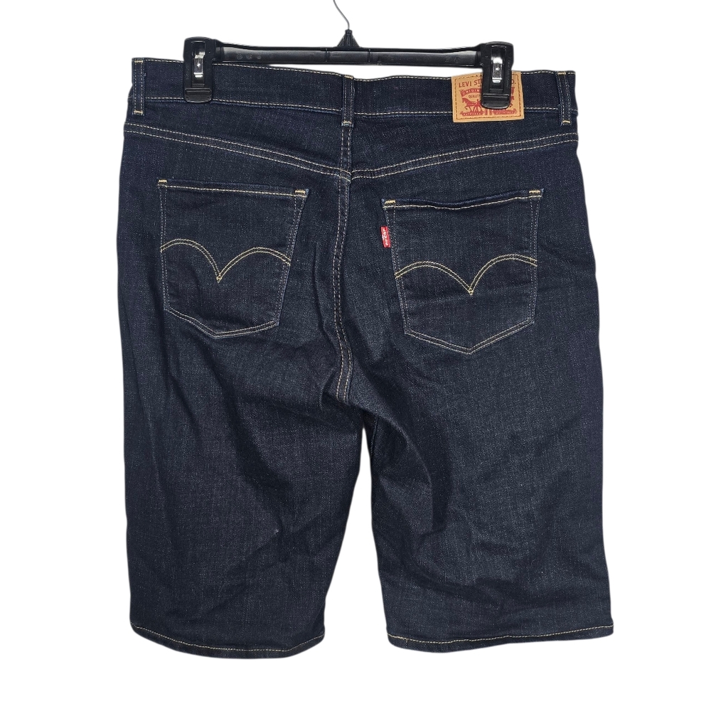Levi's Bermuda Short W30 Blue Denim Jean Shorts